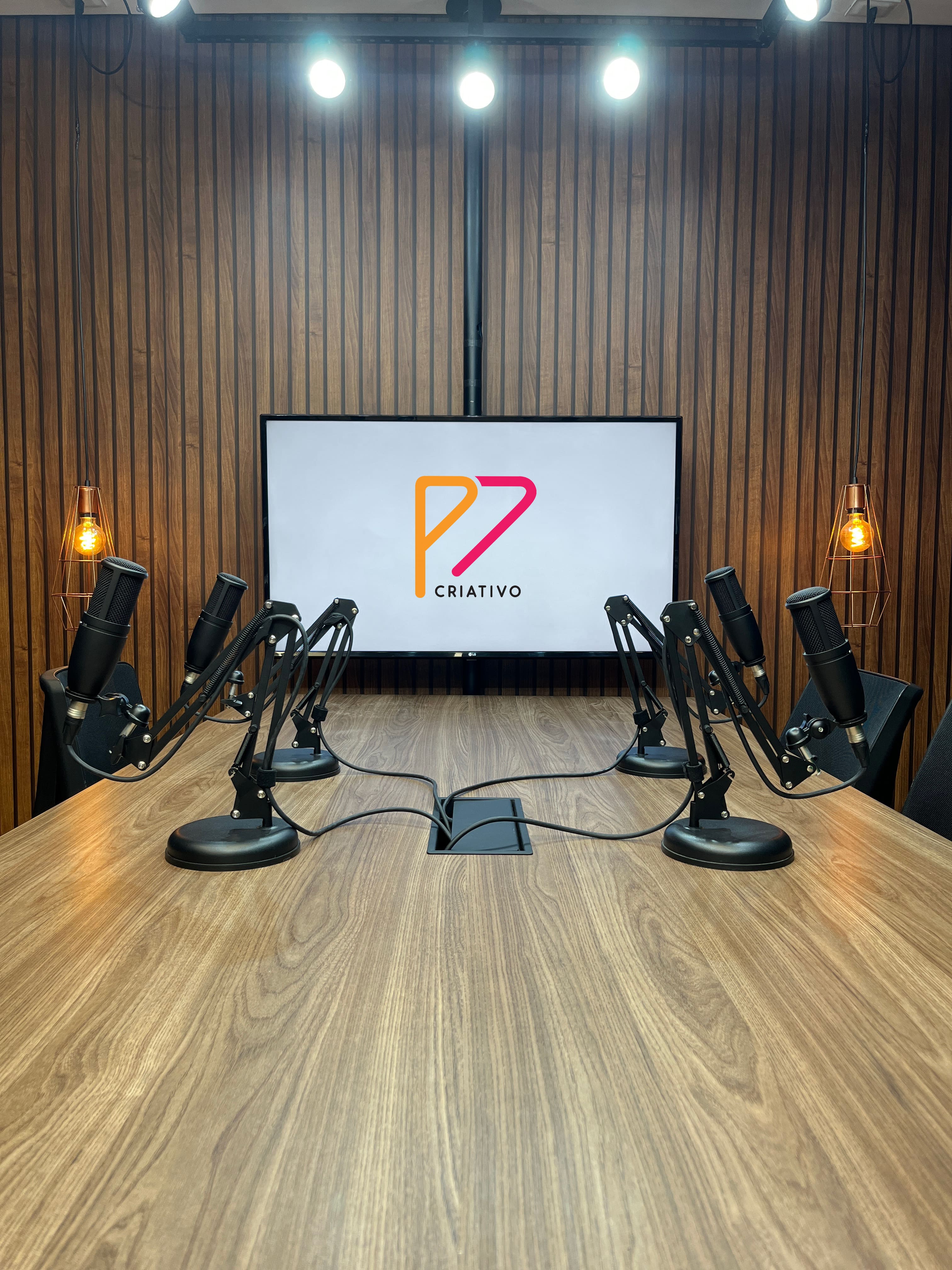 Setup de Gravação